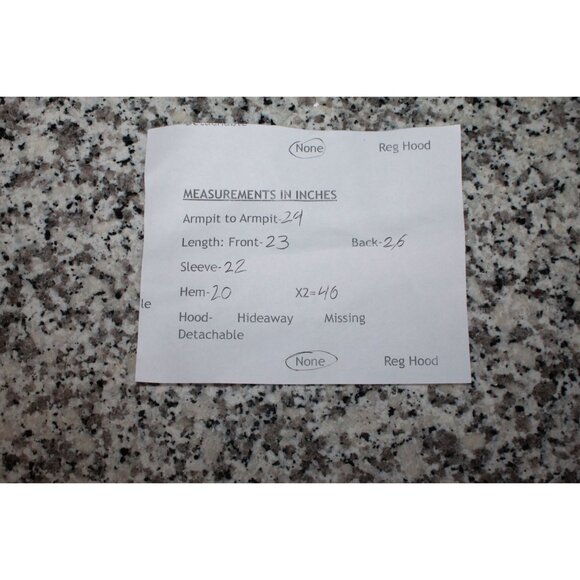 LL Bean Hi-Pile Fleece Pullover Quarter Snap Kangaroo pocket Cream L - Picture 12 of 12